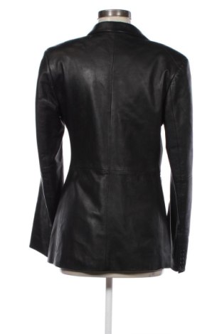 Damen Ledermantel Leonardo, Größe L, Farbe Schwarz, Preis 55,68 €