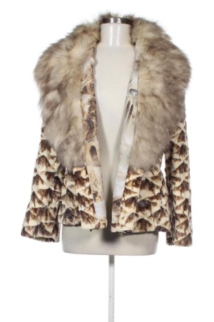 Palton din piele pentru damă Unbranded, Mărime M, Culoare Multicolor, Preț 684,99 Lei