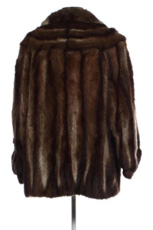 Palton din blană pentru damă Unbranded, Mărime L, Culoare Multicolor, Preț 573,45 Lei