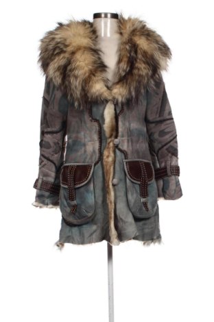 Damen Ledermantel Unbranded, Größe M, Farbe Mehrfarbig, Preis 144,99 €