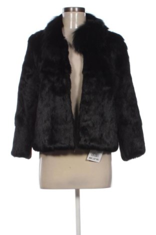 Palton din piele pentru damă Unbranded, Mărime M, Culoare Negru, Preț 590,00 Lei