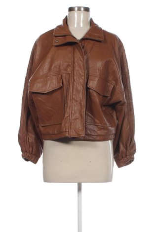 Damen Lederjacke 17 & Co., Größe S, Farbe Braun, Preis € 38,99