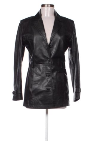 Dámska kožená bunda  AMARANTO, Veľkosť M, Farba Čierna, Cena  126,34 €
