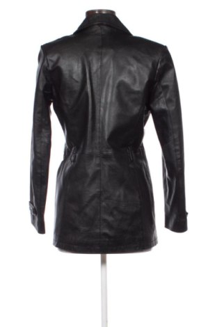 Dámska kožená bunda  AMARANTO, Veľkosť M, Farba Čierna, Cena  126,34 €
