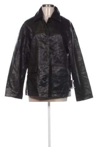 Geacă de piele pentru femei ASOS, Mărime M, Culoare Negru, Preț 209,99 Lei