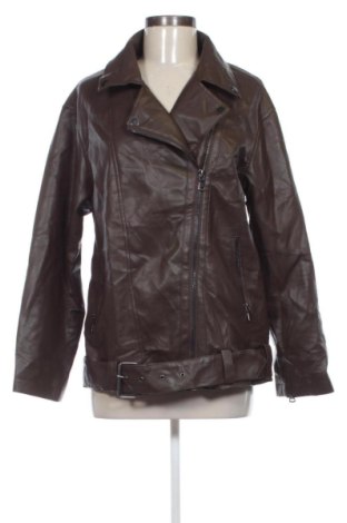 Γυναικείο δερμάτινο μπουφάν ASOS, Μέγεθος M, Χρώμα Καφέ, Τιμή 37,99 €