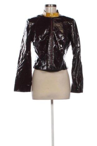 Geacă de piele pentru femei Alberta Ferretti, Mărime S, Culoare Multicolor, Preț 2.422,00 Lei