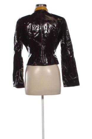 Geacă de piele pentru femei Alberta Ferretti, Mărime S, Culoare Multicolor, Preț 2.422,00 Lei