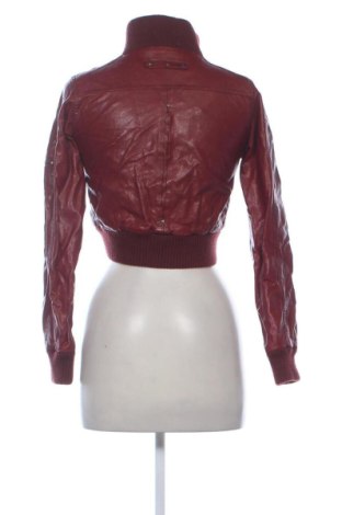 Dámska kožená bunda  Alvaro, Veľkosť S, Farba Červená, Cena  24,45 €