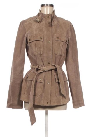 Geacă de piele pentru femei Apart, Mărime M, Culoare Maro, Preț 1.129,24 Lei