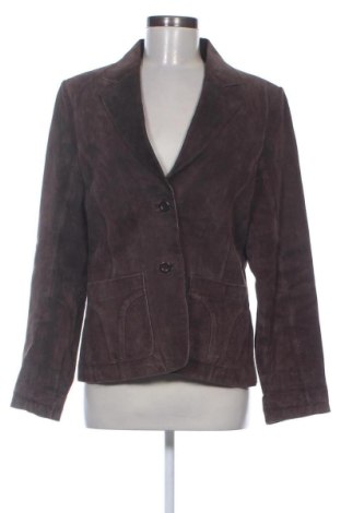 Damen Lederjacke B.Young, Größe L, Farbe Braun, Preis € 30,00