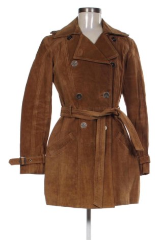 Geacă de piele pentru femei Best Connections, Mărime S, Culoare Maro, Preț 276,30 Lei