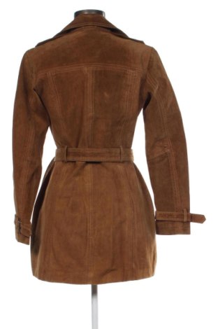 Geacă de piele pentru femei Best Connections, Mărime S, Culoare Maro, Preț 276,30 Lei