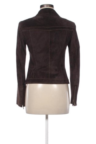 Damska kurtka skórzana Betty Barclay, Rozmiar XS, Kolor Brązowy, Cena 407,96 zł