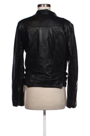 Damen Lederjacke Calvin Klein Jeans, Größe L, Farbe Schwarz, Preis 87,00 €