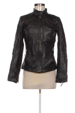 Дамско кожено яке Censured, Размер M, Цвят Черен, Цена 68,00 €