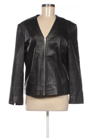 Дамско кожено яке Cigno Nero, Размер XL, Цвят Черен, Цена 126,34 €