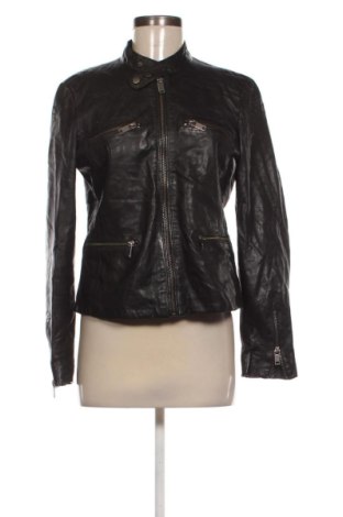Дамско кожено яке Conbipel, Размер L, Цвят Черен, Цена 68,00 €