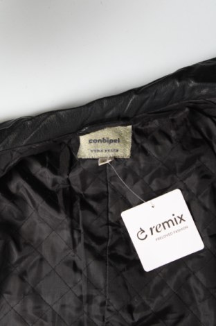 Damen Lederjacke Conbipel, Größe M, Farbe Schwarz, Preis € 87,99