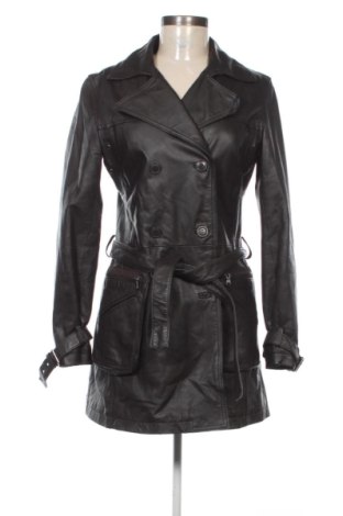 Дамско кожено яке Conbipel, Размер L, Цвят Кафяв, Цена 68,00 €