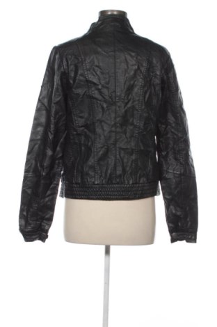 Damen Lederjacke Cubus, Größe L, Farbe Schwarz, Preis 38,99 €