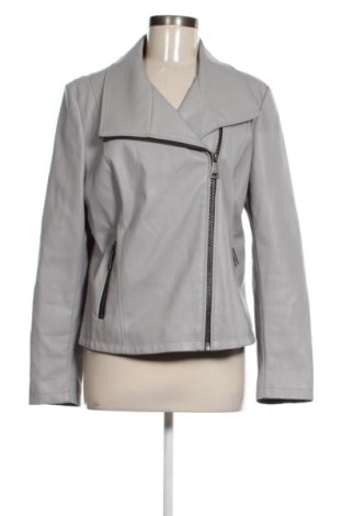 Geacă de piele pentru femei DKNY, Mărime L, Culoare Mov deschis, Preț 402,78 Lei