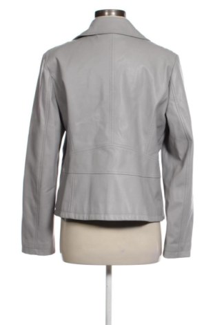 Geacă de piele pentru femei DKNY, Mărime L, Culoare Mov deschis, Preț 402,78 Lei