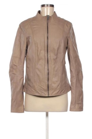 Дамско кожено яке Edc By Esprit, Размер L, Цвят Бежов, Цена 46,32 €