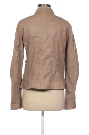 Дамско кожено яке Edc By Esprit, Размер L, Цвят Бежов, Цена 46,32 €