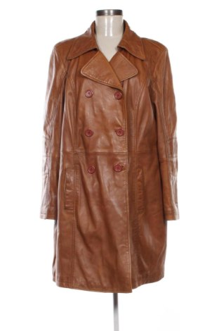 Дамско кожено яке Emilia Lay, Размер XL, Цвят Кафяв, Цена 80,00 €