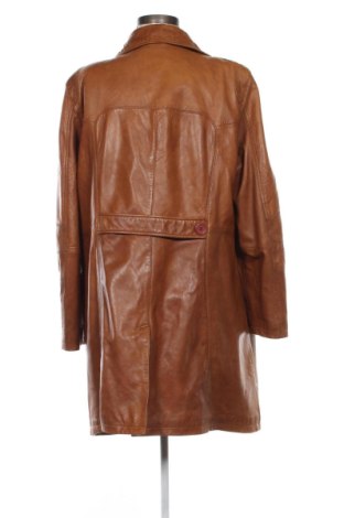 Дамско кожено яке Emilia Lay, Размер XL, Цвят Кафяв, Цена 80,00 €