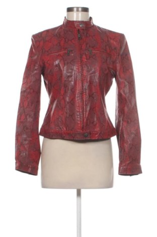 Γυναικείο δερμάτινο μπουφάν Enjoy, Μέγεθος M, Χρώμα Πολύχρωμο, Τιμή 50,00 €