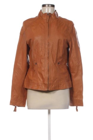 Damska kurtka skórzana Esprit, Rozmiar M, Kolor Brązowy, Cena 166,99 zł