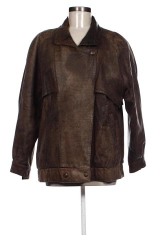 Damen Lederjacke Express, Größe L, Farbe Braun, Preis € 66,93