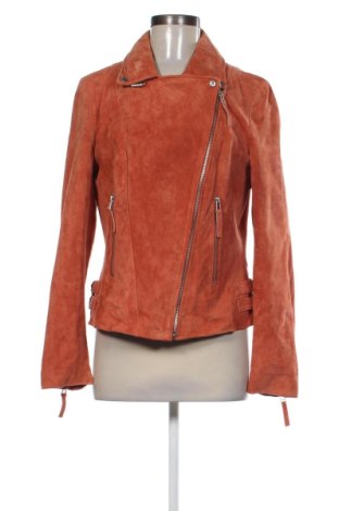 Geacă de piele pentru femei Freaky Nation, Mărime XL, Culoare Portocaliu, Preț 460,02 Lei