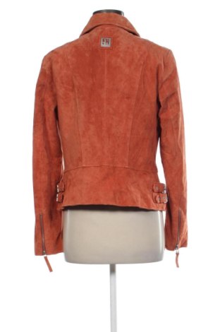 Geacă de piele pentru femei Freaky Nation, Mărime XL, Culoare Portocaliu, Preț 460,02 Lei