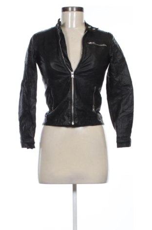 Geacă de piele pentru femei Gaudi, Mărime M, Culoare Negru, Preț 259,99 Lei