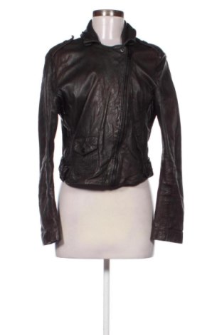 Női bőrdzseki Gipsy, Méret L, Szín Fekete, Ár 33 058 Ft