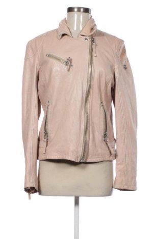 Dámska kožená bunda  Gipsy, Veľkosť XL, Farba Popolavo ružová, Cena  76,73 €