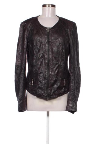 Geacă de piele pentru femei Jofama, Mărime XL, Culoare Maro, Preț 497,99 Lei