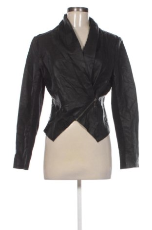 Női bőrdzseki KappAhl, Méret M, Szín Fekete, Ár 12 349 Ft