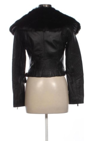 Damen Lederjacke Karen Millen, Größe S, Farbe Schwarz, Preis 367,00 €
