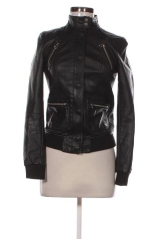 Geacă de piele pentru femei Lee Cooper, Mărime XS, Culoare Negru, Preț 166,82 Lei