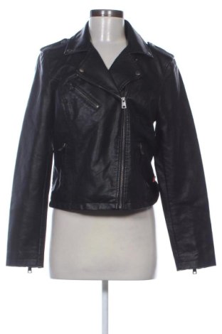Damen Lederjacke Levi's, Größe M, Farbe Schwarz, Preis 41,24 €