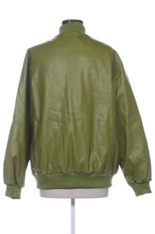 Geacă de piele pentru femei Lumina, Mărime M, Culoare Verde, Preț 375,35 Lei