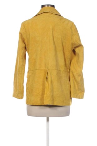 Női bőrdzseki Maliparmi, Méret L, Szín Sárga, Ár 63 159 Ft