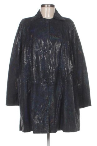 Damen Lederjacke Manebo, Größe XL, Farbe Blau, Preis € 80,00