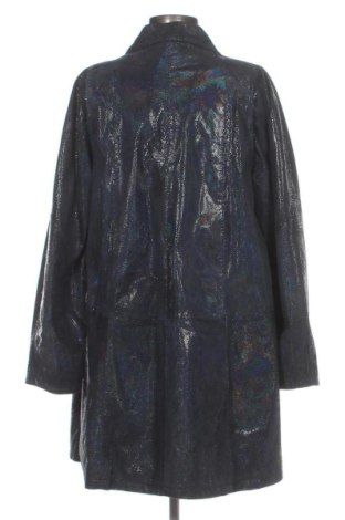 Damen Lederjacke Manebo, Größe XL, Farbe Blau, Preis € 80,00