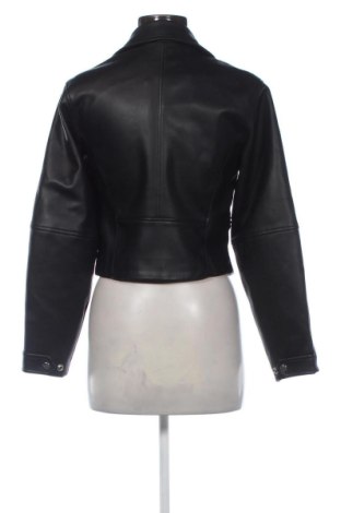 Дамско кожено яке Mango, Размер XXS, Цвят Черен, Цена 29,00 €