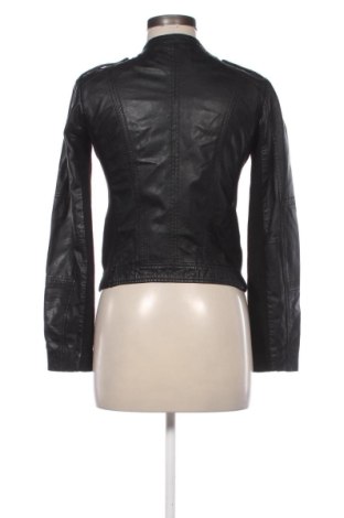 Geacă de piele pentru femei Mango, Mărime S, Culoare Negru, Preț 305,94 Lei